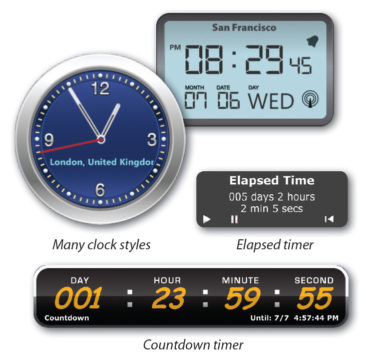 3 Clocks