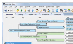 Family Tree Heritage - more tools