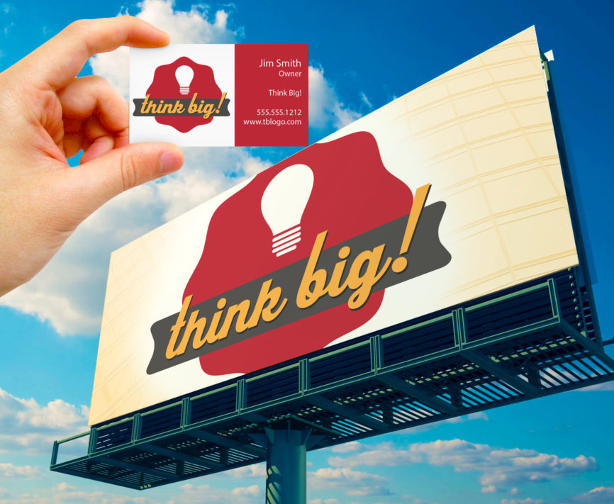 ThinkBig Vector graphic sample