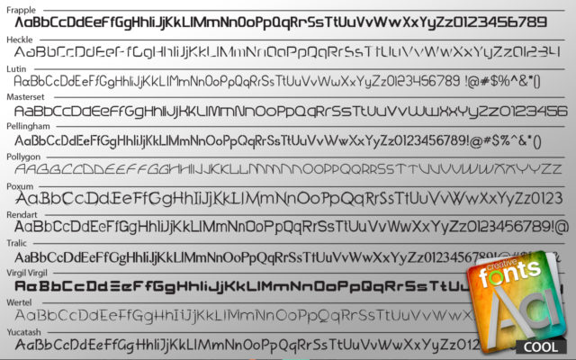 COOL-fonts-screen-2